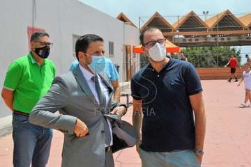 Éxito del campus veraniego del Telde Basket Tara (Foto Francisco Javier Santana)